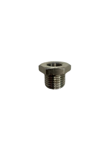 ﾊﾟｲﾌﾟｸﾘｰﾆﾝｸﾞ用ﾌﾞｯｼﾝｸﾞ1/4"ｵｽ×1/8"ﾒｽ