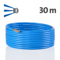 ﾊﾟｲﾌﾟｸﾘｰﾆﾝｸﾞﾎｰｽM22ﾈｼﾞ　KN055ﾉｽﾞﾙ付30m