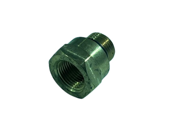 B16用ｽﾋﾟｰﾄﾞｺﾝﾄﾛｰﾙ取付用ﾌﾟﾗｸﾞ R3/8" female