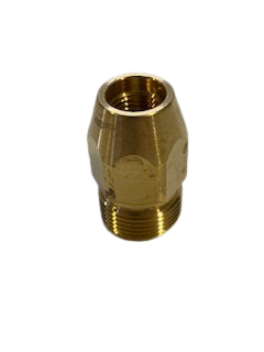 ST30ﾆｯﾌﾟﾙ（1/4”ﾒｽ×M22ｵｽ)（ﾗﾝｽ末端）
