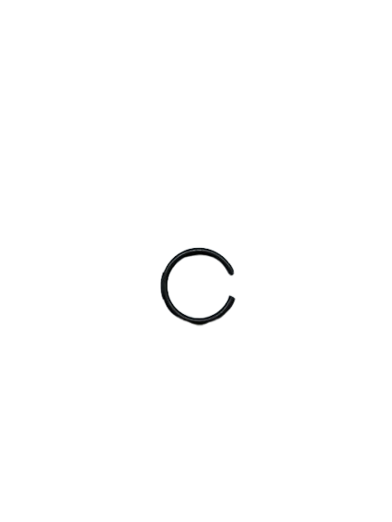 ﾌﾟﾗﾝｼﾞｬｰﾋﾟｽﾄﾝ用保持ﾘﾝｸﾞ 18mm