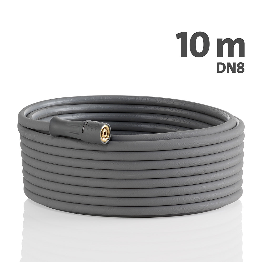 食品用高圧ﾎｰｽ400bar NW8x10ｍ(Q800,TC,T895延長使用可)