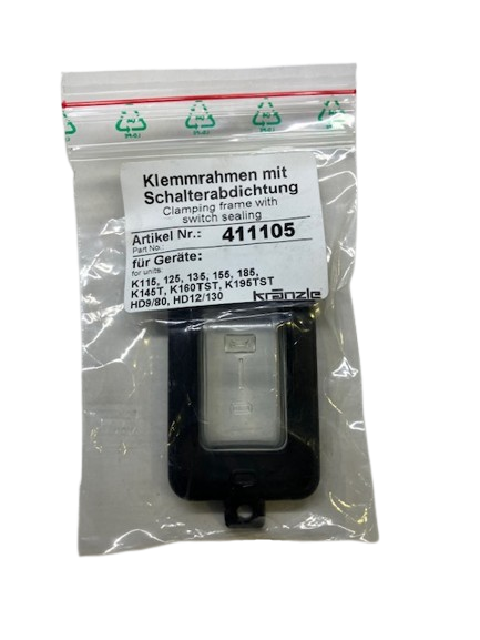 ｸﾗﾝﾋﾟﾝｸﾞﾌﾚｰﾑ（ｽｲｯﾁｶﾊﾞｰ付）（K175・ｻｰﾑ895燃焼ｽｲｯﾁｶﾊﾞｰ）