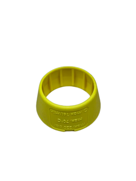 ﾌﾟﾗｽﾁｯｸｶﾊﾞｰ黄 for Dirtkiller 042
