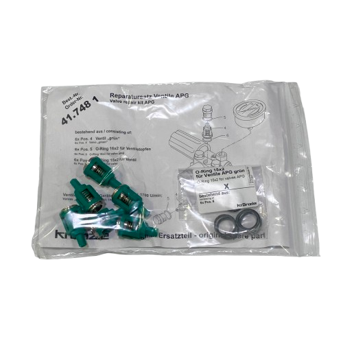 ﾊﾞﾙﾌﾞ交換用部品（P175,Q799,ThermC,ThermCA）