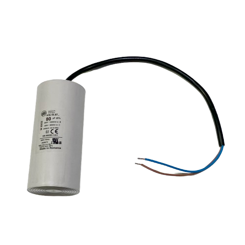 ｺﾝﾃﾞﾝｻｰ 80μF 100v 50/60Hz