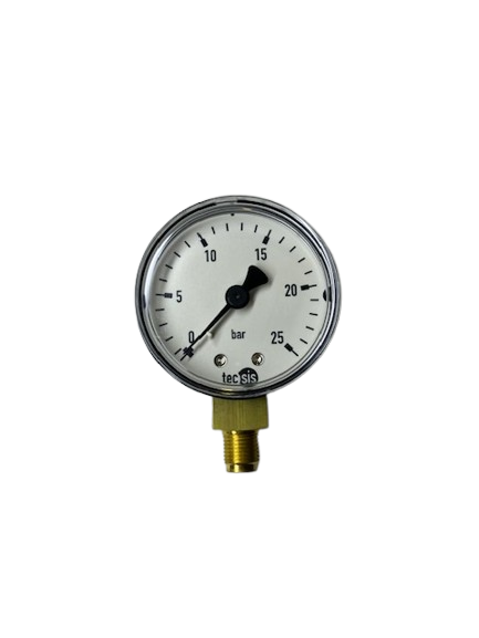 燃料圧力計 0-25bar 50mm（T755,895,TC,TCA）