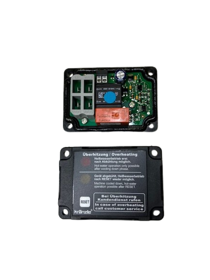 ｻｰﾑ緊急停止解除用ﾗﾝﾌﾟ付ﾘｾｯﾄﾎﾞﾀﾝ（ThermC,Therm895-1）