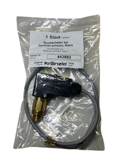 Pressure switch cpl.