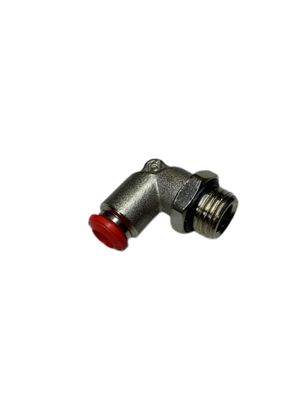 燃料ﾎﾟﾝﾌﾟ用ｴﾙﾎﾞﾜﾝﾀｯﾁｶﾌﾟﾗ付 R1/4"
