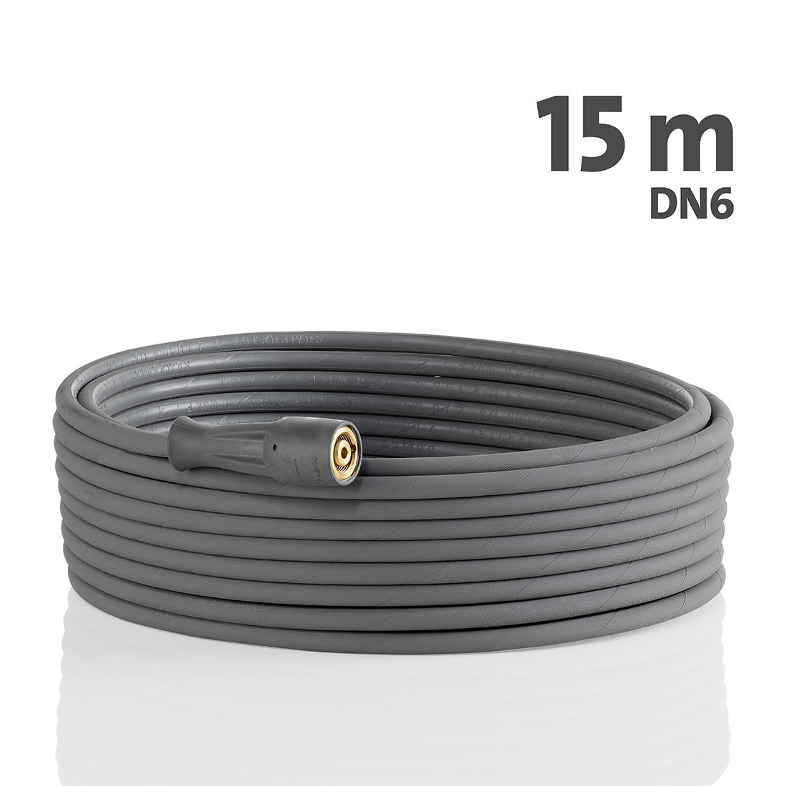 食品用高圧ﾎｰｽ NW6x15m（K-1122/1152用　延長使用不可）