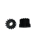 右側ｻｲﾄﾞﾌﾞﾗｼﾒｲﾝﾌﾞﾗｼ前用二段歯車　2+2用