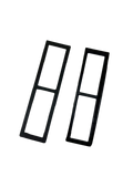ﾌｨﾙﾀｰ取付用ｶﾊﾞｰ　2+2用