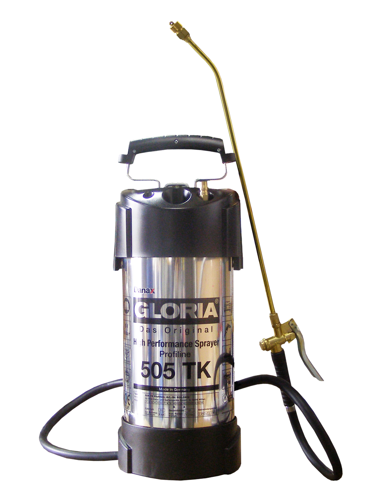 ｸﾞﾛﾘｱ ｽﾃﾝﾚｽ蓄圧式噴霧器 505TK