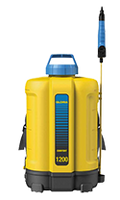ﾅｯﾌﾟｻｯｸ型ﾊﾞｯﾃﾘｰ蓄圧式噴霧器 Pro1200 Li-on