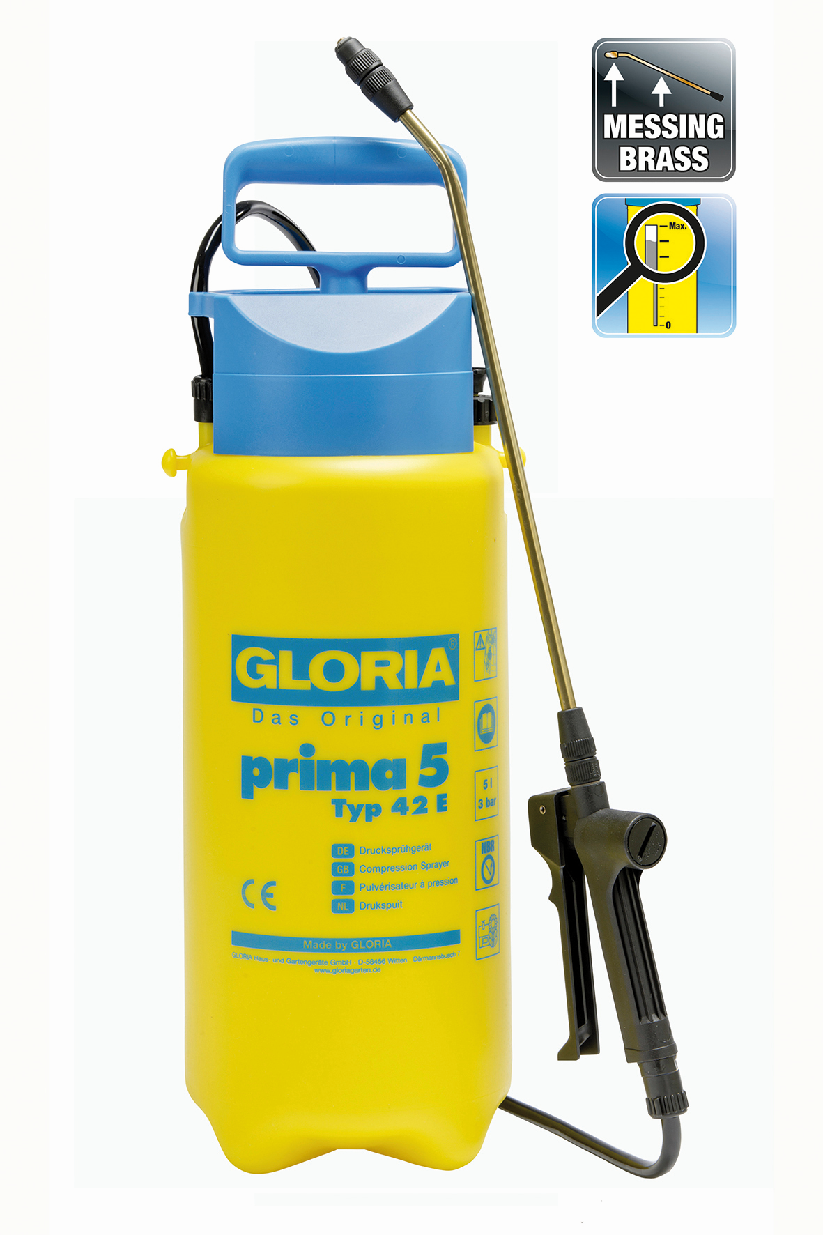 ｸﾞﾛﾘｱ 蓄圧式噴霧器 Prima5