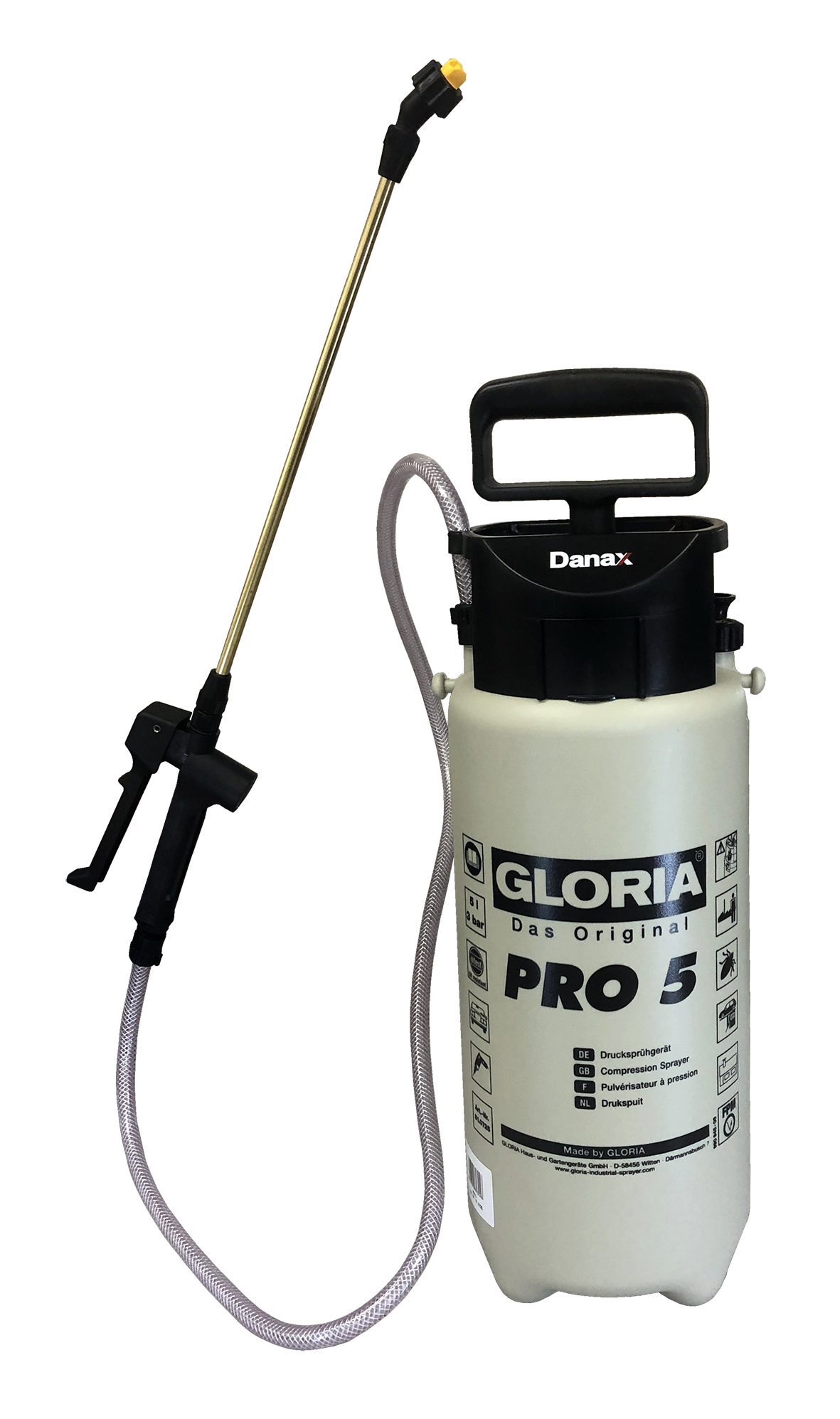 ｸﾞﾛﾘｱ 蓄圧式噴霧器 Pro5